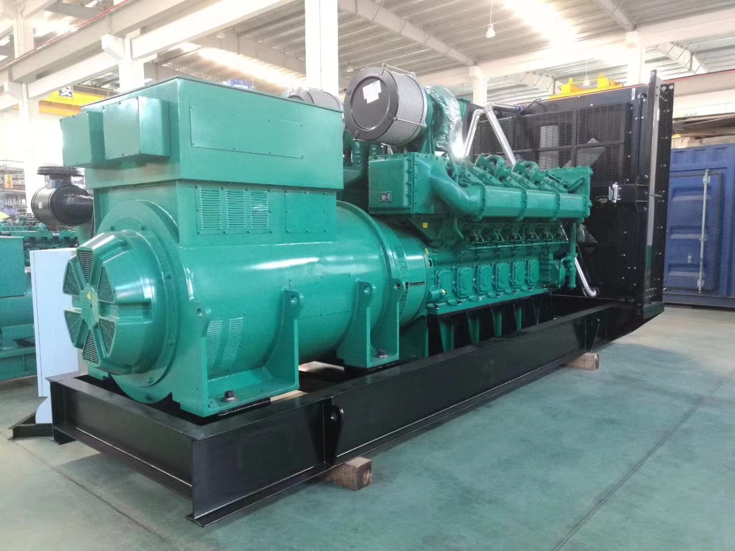 柴油發電機油耗升高與排煙異常的主要原因分析及維護建議