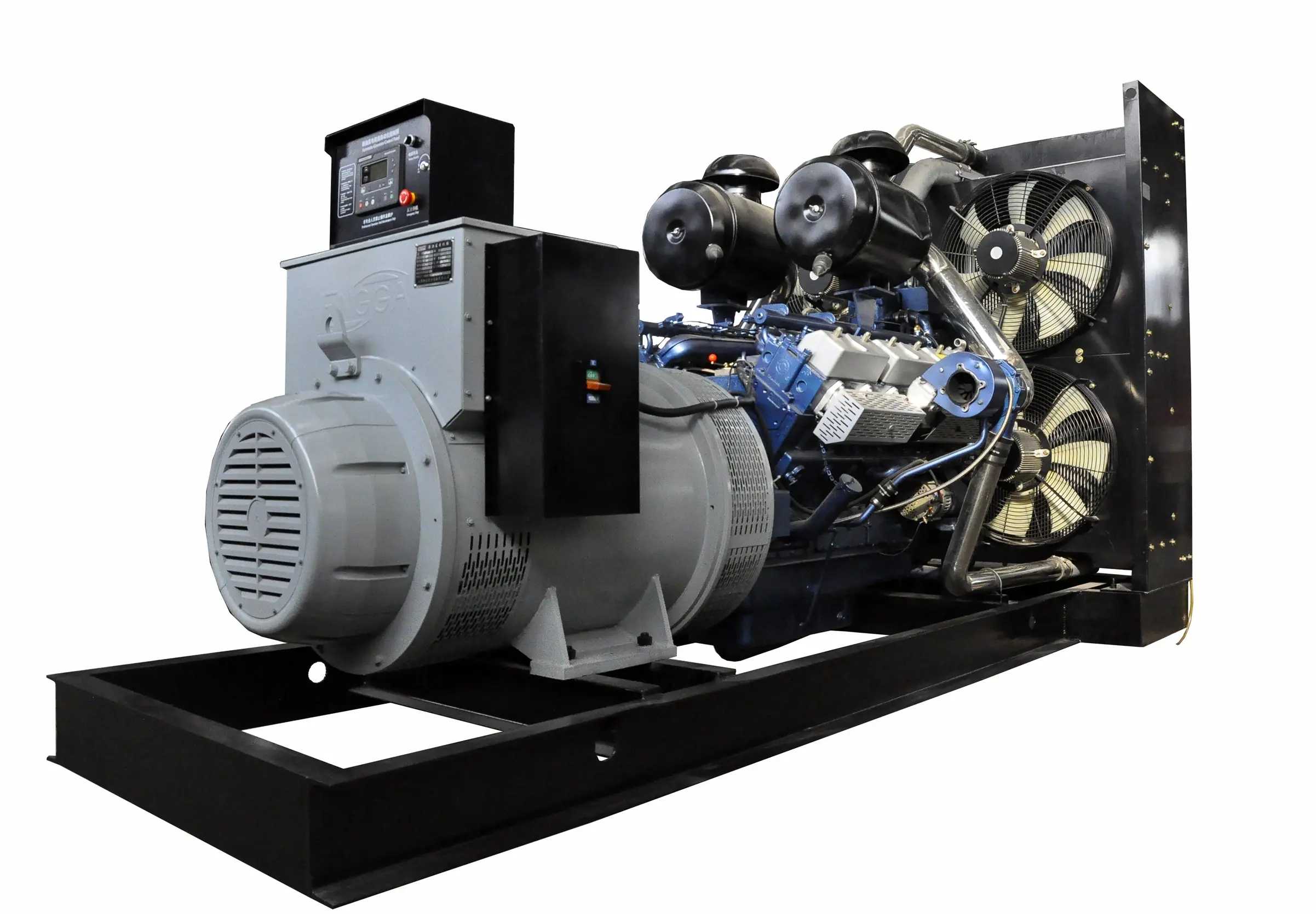 柴油發電機組的錯誤操作方法